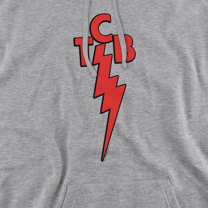 Produktbild Elvis TCB Kapuzenpullover (L)