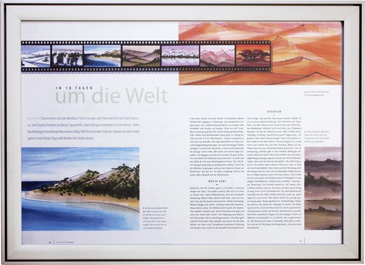 Magnetoplan Klapprahmen CC