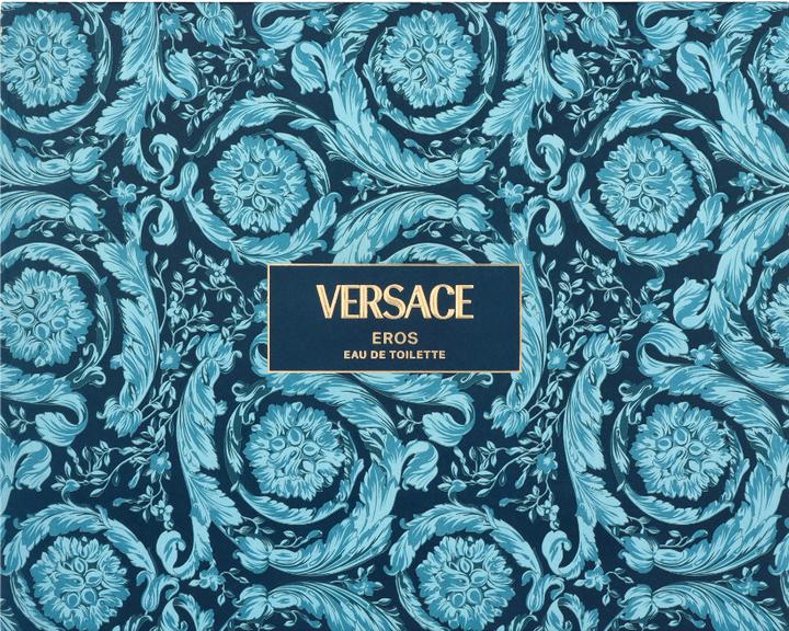 Produktbild Versace Eros Spring 2024 Eau de Toilette 50 / Shower Gel / After Shave Balm (Parfum Set)