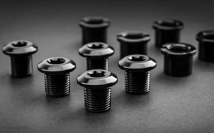 Actual product image AbsoluteBLACK Bolts