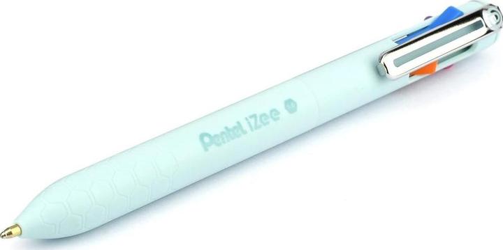 Actual product image Pentel Multi-coloured biros iZee, light blue (Light blue, 1x)