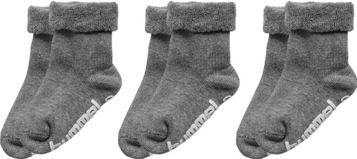 Actual product image hummel hmlMINI NON SLIP 3-PACK SOCK (pack of 3, 24 - 27)