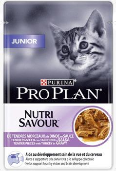 Actual product image Pro Plan Nutrisavour Junior (Junior, 1 pcs., 850 g)