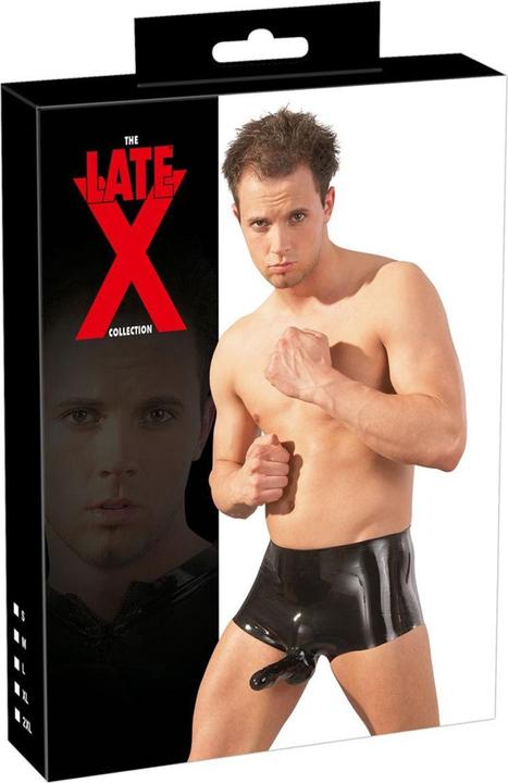 Actual product image LateX Toys Slip mit Penishülle (L, XL)