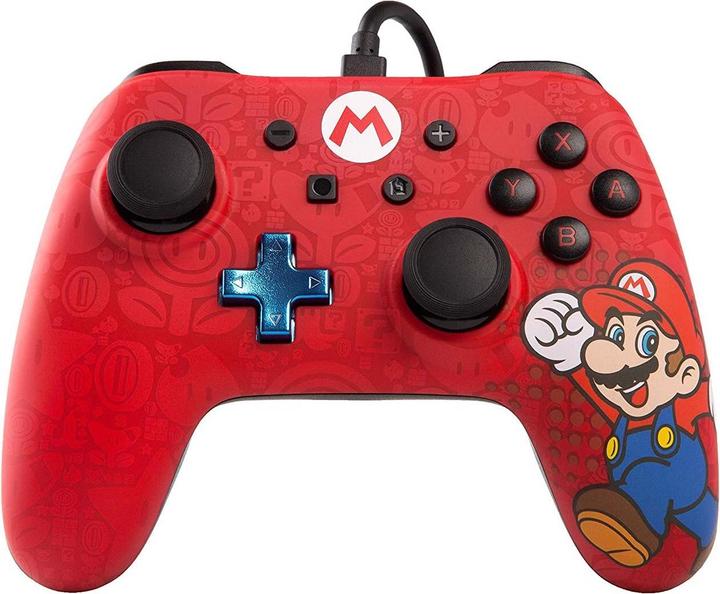 Produktbild PowerA Wired Controller Mario Edition (Switch)