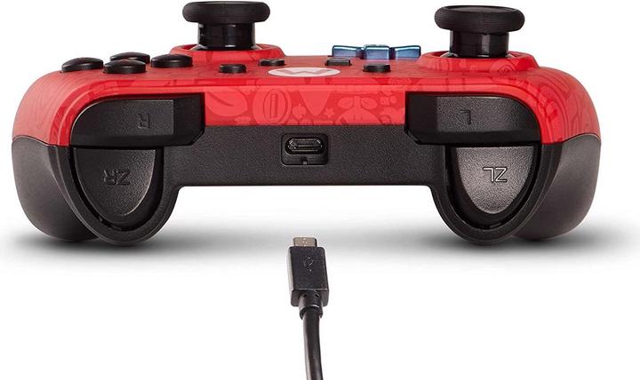 Produktbild PowerA Wired Controller Mario Edition (Switch)