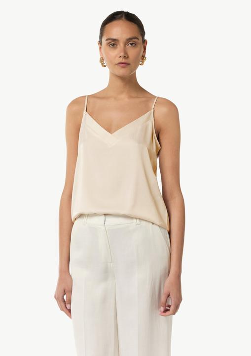 Produktbild Comma Bluse Spaghetti-Träger-Top aus Satin (40)