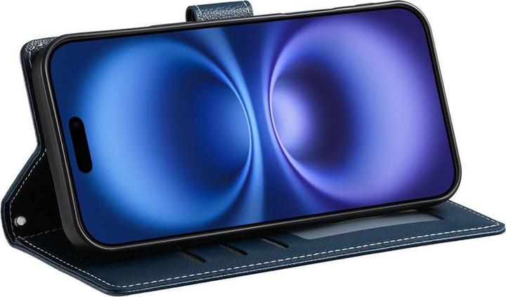 Productafbeelding Cover-Discount Leder Etui Hülle Struktura Design (Apple iPhone 17 Pro)