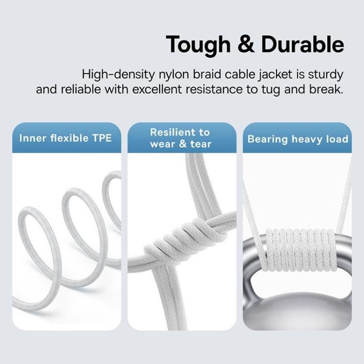 Produktbild Baseus USB A — USB C (2 m, 100 W)
