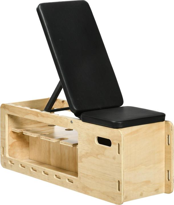 Produktbild Homcom Hantelbank mit Hantelablage