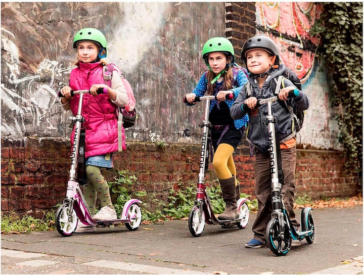 Productafbeelding Hudora Scooter reuzenrad podium RX205
