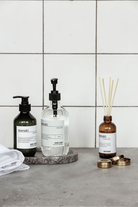 Actual product image Meraki Linen dew (Body cream, 275 ml)