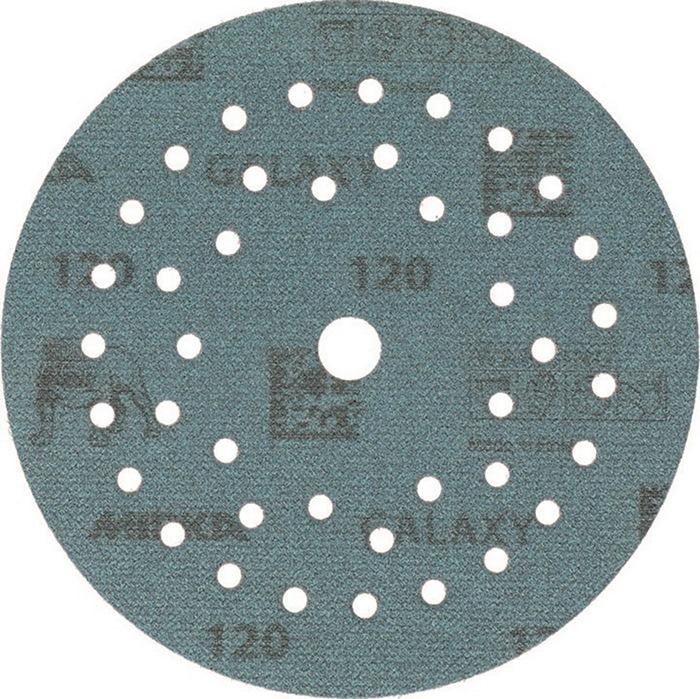 Produktbild Mirka Haftschleifscheibe GALAXY Grip Multifit ( 4000845327 ) 125 mm Körnung 120 Keramik/Korund (Körnung 120)