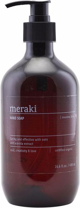 Meraki Beatitudine del prato (Sapone liquido, 490 ml)