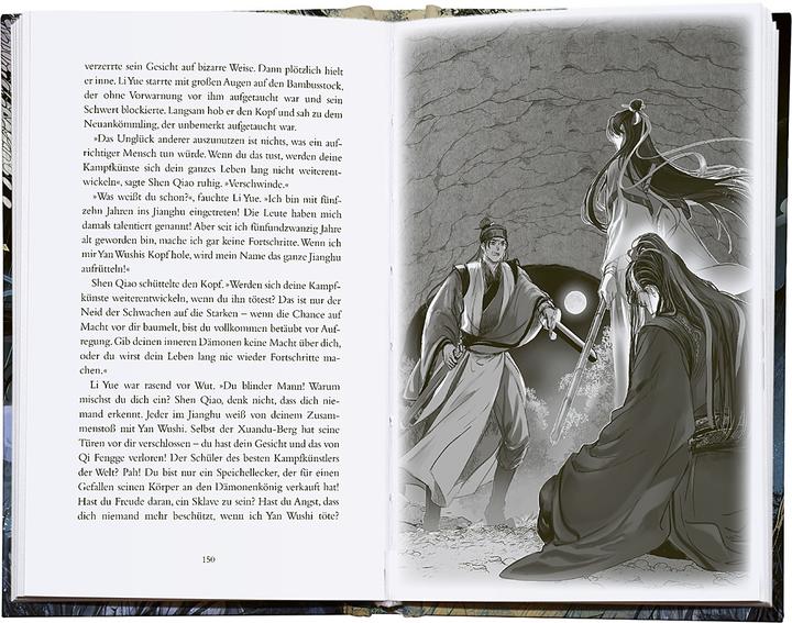 Actual product image Thousand Autumns. Buch 2 (German, Meng Xi Shi, 2025)