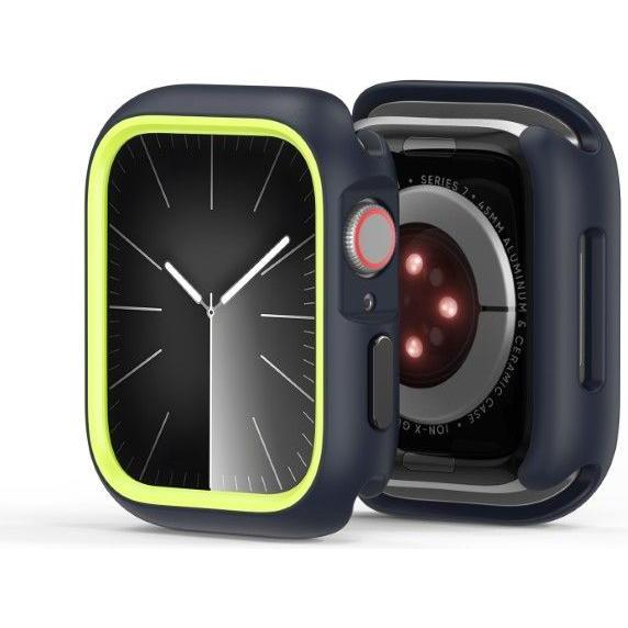 Thumbnail - Dux Ducis Bamo Series Silikon und PC Schutzhülle, Smartwatch Zubehör, Blau, Grün