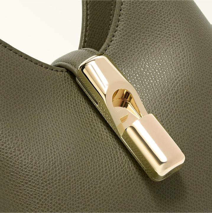 Immagine prodotto Furla iride mini leather bag, avocado green