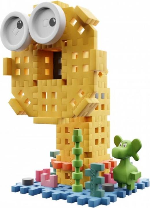 Produktbild Marioinex Mini-Waffel 60 Stück Diplodocus Drache und Meeresnixe