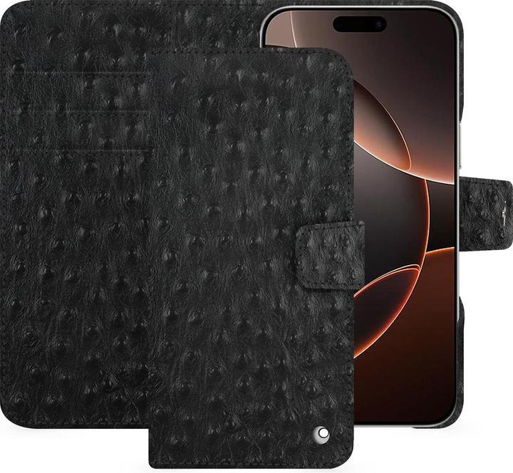 Autruche nero ( Noir / Black)