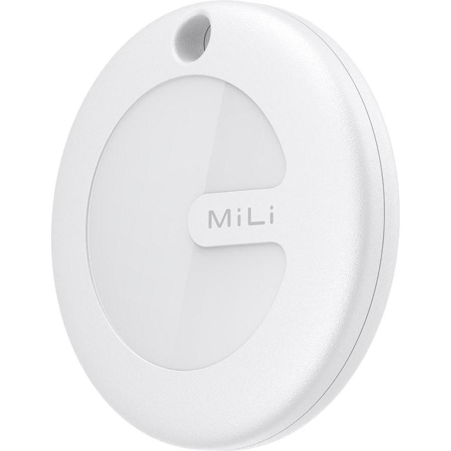 Mili MiTag (3 Pack) (iOS, iPadOS, Apple), Tracker, Schwarz, Weiss