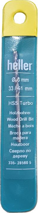 Image du produit Heller Foret à bois 3 mm 28560 5 (3 mm)