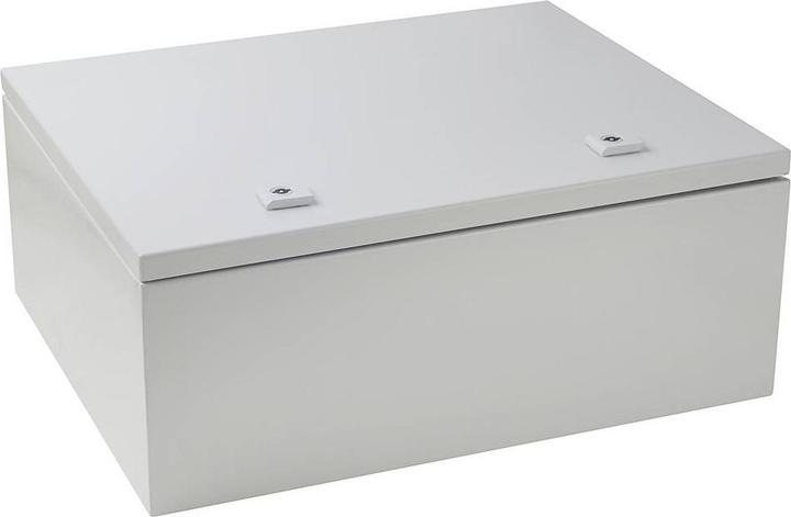 Produktbild Tru Components TC-S504020 Schaltschrank 400 x 500 x 200 Stahlblech Lichtgrau 1 S