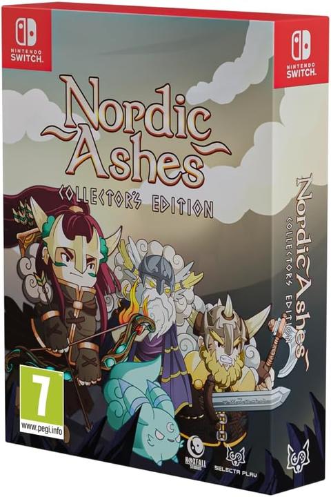 Produktbild Nordic Ashes The Complete Saga (Collector Edition) (Switch, EN)