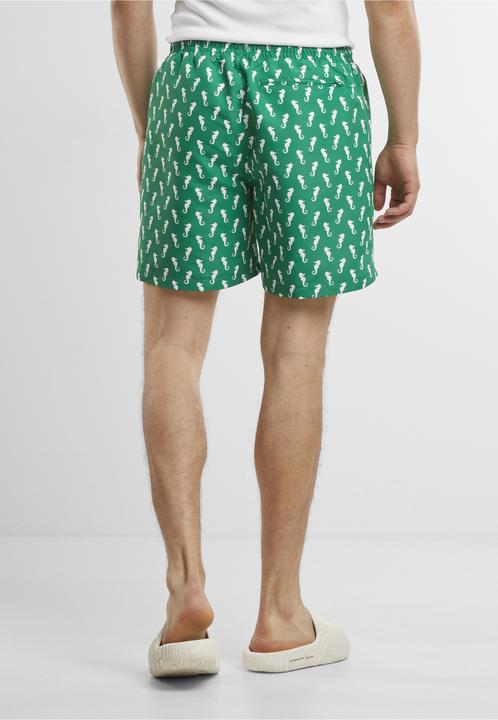 Produktbild Urban Classics Pattern Swim Shorts - 4984 (XXL)