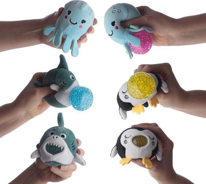 Image du produit Puckator Animaux de mer Animaux à écraser (7.50 cm)