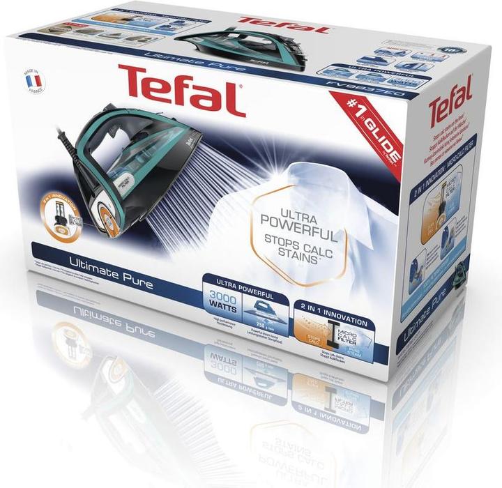 Actual product image Tefal Ultimate Pure FV9844 (3200 W, 60 g/min)