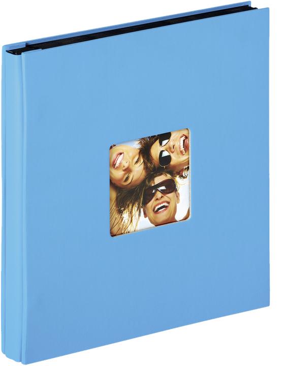 Produktbild Walther Design Fun oceanblau 10x15 400 Fotos Einsteckalbum EA110U
