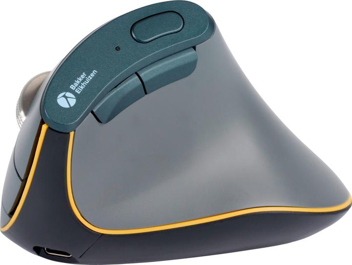 Actual product image Bakker Elkhuizen BakkerElkhuizen Maus FastForward 3-Mode Vertical Mouse retail (Cable, Wireless)