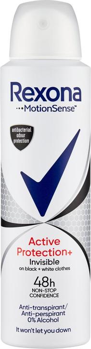 Immagine prodotto Rexona Motion Sense Donna Deo Protezione Attiva+ Invisibile (Getto vaporizzato, 150 ml)