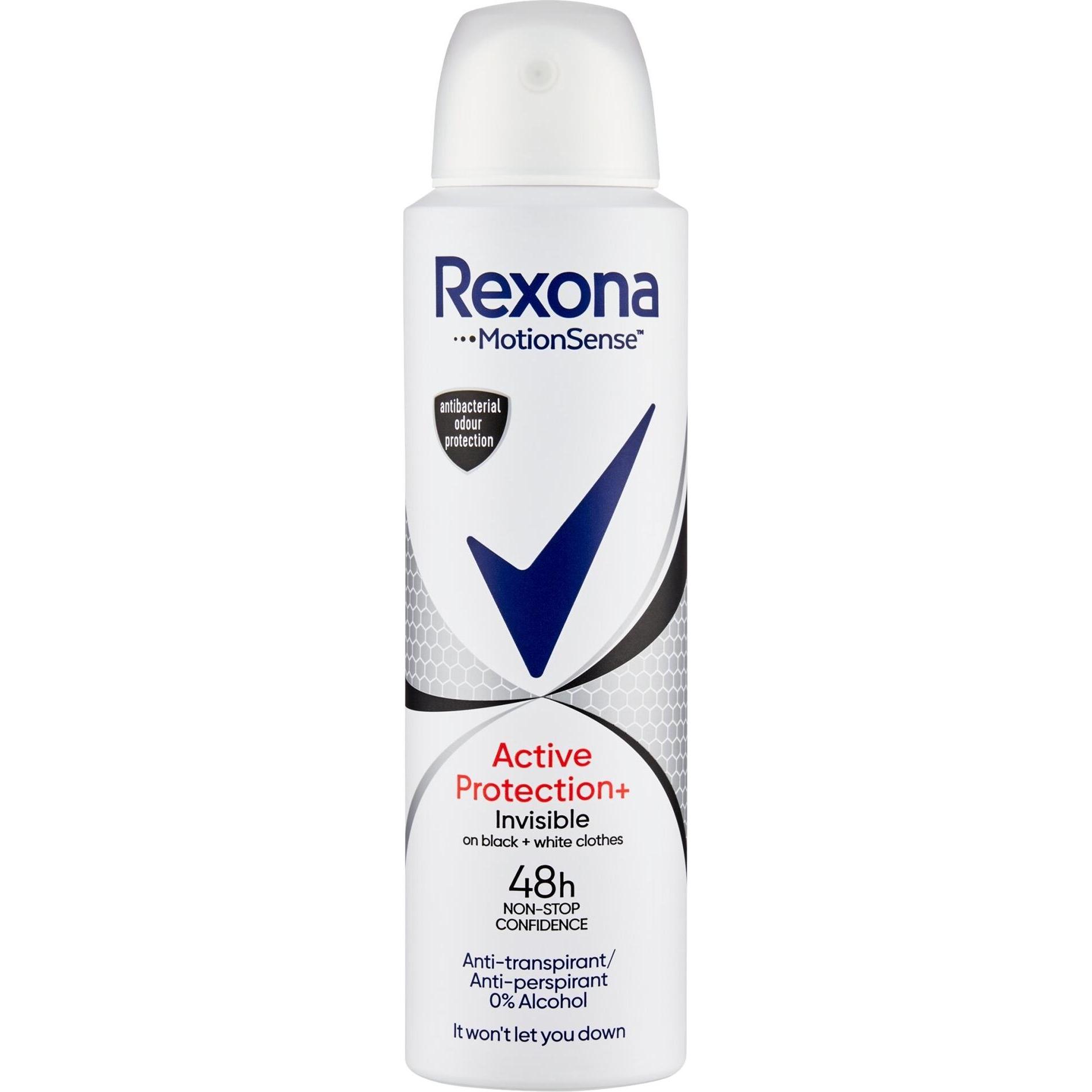 Rexona, Deodorante, Motion Sense Donna Deo Protezione Attiva+ Invisibile (Getto vaporizzato, 150 ml)