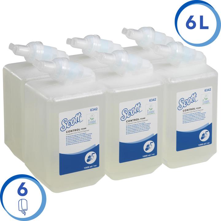 Produktbild Kimberly-Clark KLLENEX 6342 Luxury Frequent Use Cleanse (Flüssigseife, 1000 ml)