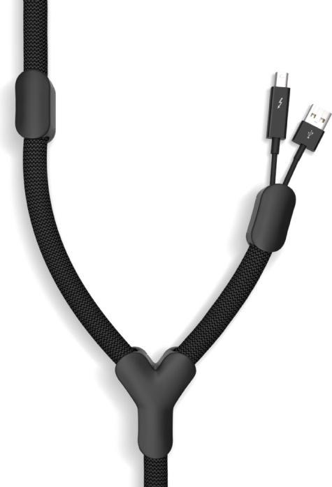 Actual product image BlueLounge Soba Cable Director (Cable conduit, 300 cm)