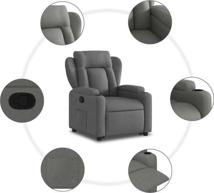 Produktbild vidaXL Relaxsessel mit Aufstehhilfe