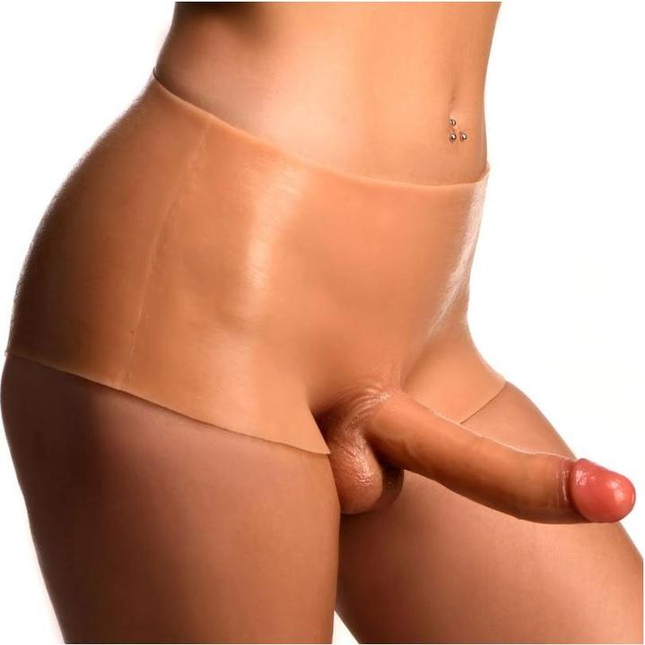 Produktbild Frisky Damen-Silikon-Höschendildo M (M)