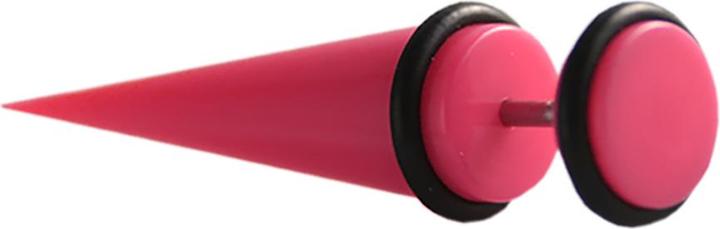 Immagine prodotto Star Piercing Falso espansore rosa (Materiale sintetico, senza ottone)