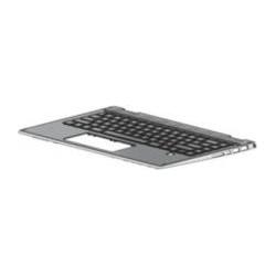 Thumbnail - HP Keyboard (NORDIC), Notebook Ersatzteile, Silber