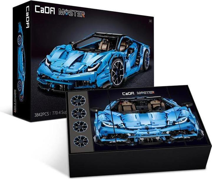 Actual product image Cada Supercar 770-4