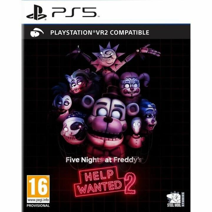 Immagine prodotto Maximum Games Five Nights at Freddy's: Help Wanted 2 PS-5 UK (PS5, FR, IT, DE)