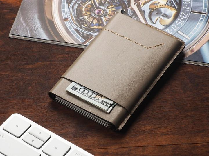 Actual product image Pularys Wallet GOBI credit card holder