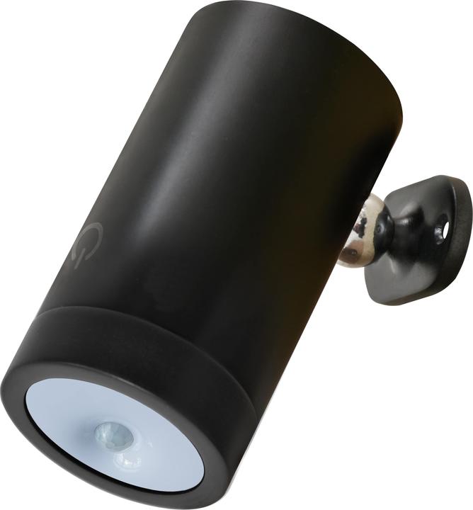 Immagine prodotto REV Luce a LED ricaricabile a clip, IP54, nera, con rilevatore di movimento