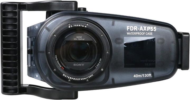 Actual product image Seafrogs SS-18 (Underwater housing, FDR-AXP55, FDR-AX53)