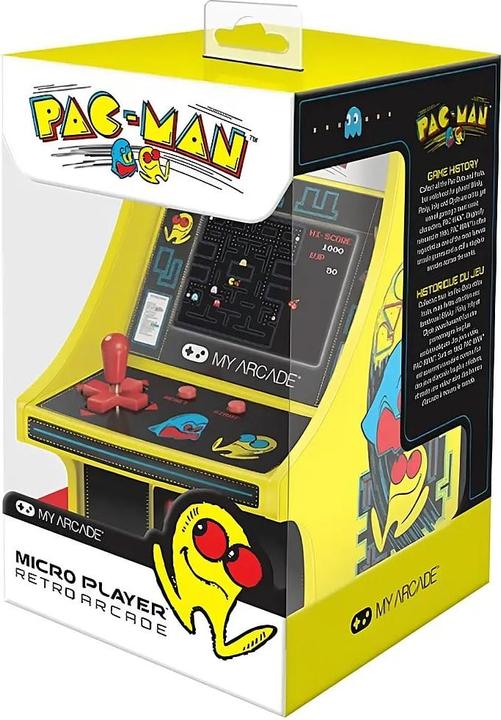 Actual product image MyArcade Micro Player Pro Pac-Man