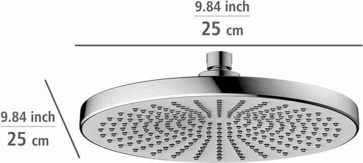 Produktbild Wenko Ultimate Shower (1 Strahlart)