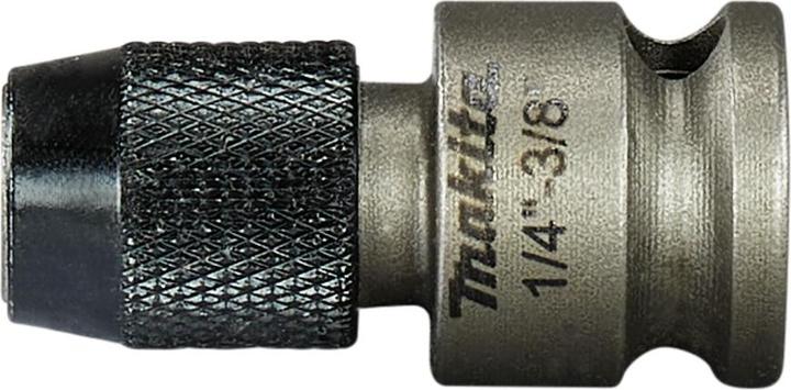 Productafbeelding Makita Bitadapter 3/8"4KT - 1/4" 6KT (Bithouder)