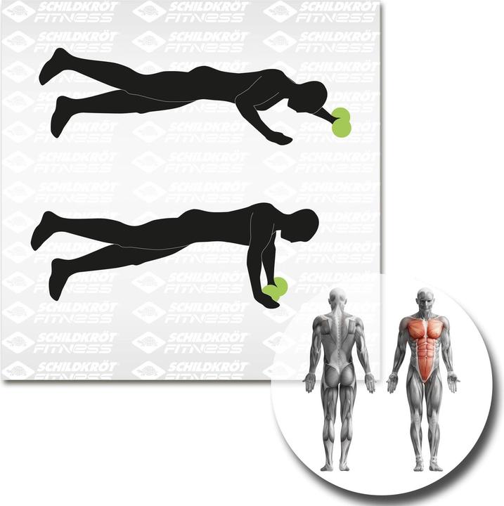 Actual product image Schildkröt Dual Core Wheels