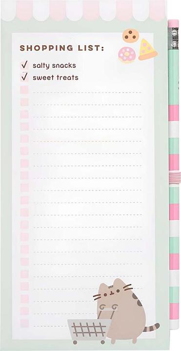 Pusheen Grupo Erik notepad Cat To Do list